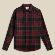 Bravio Flannel Shirt red/forest check