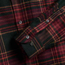 Bravio Flannel Shirt red/forest check