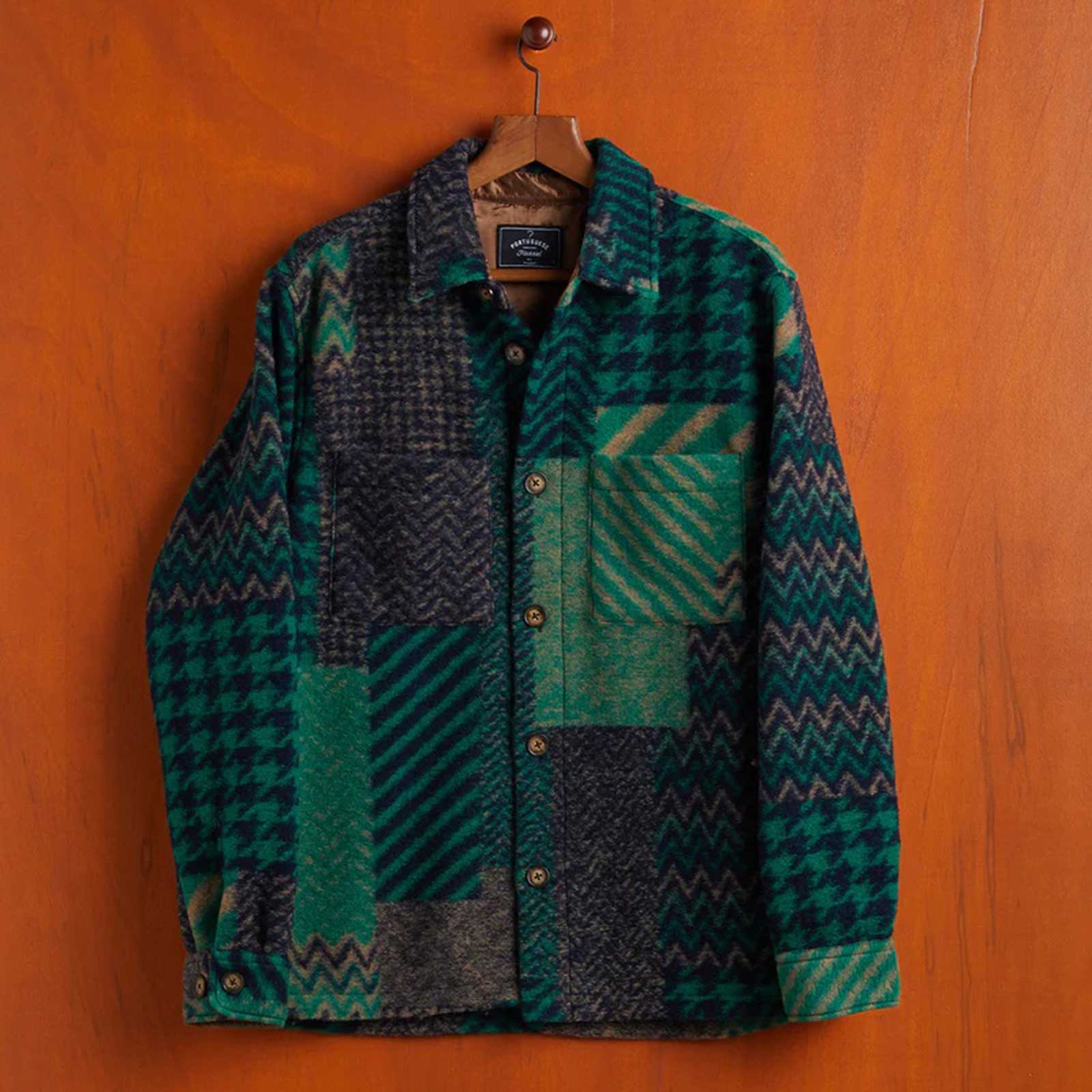 Bridge Overshirt green