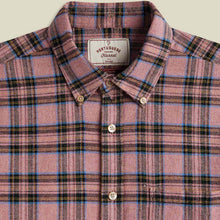 Cais Flannel Shirt rose