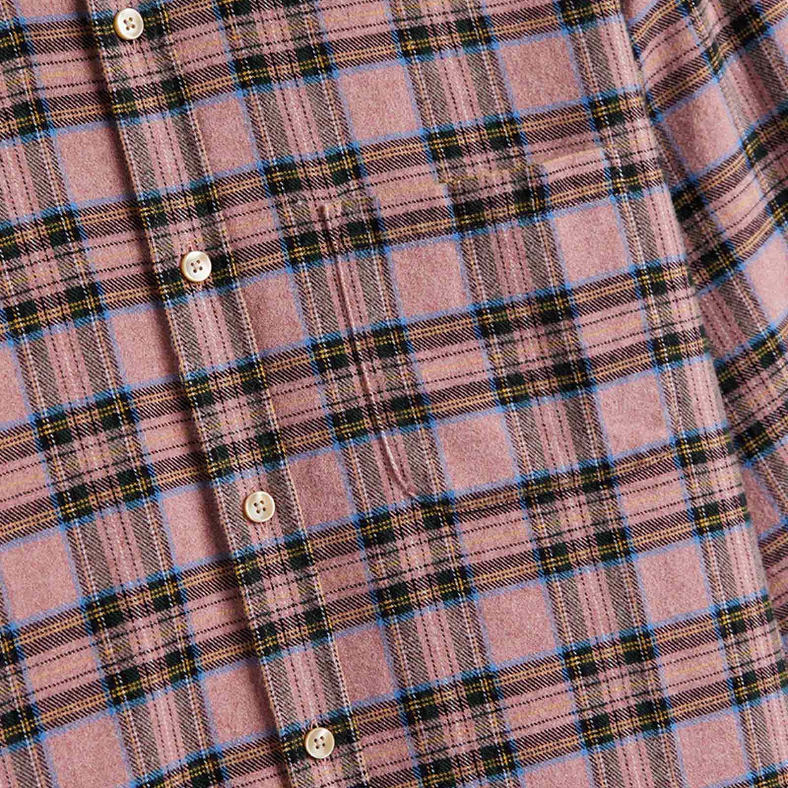 Cais Flannel Shirt rose