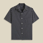Calypso S/S Shirt black Portuguese Flannel