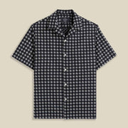 Calypso S/S Shirt black Portuguese Flannel