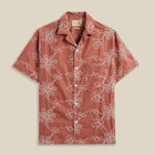 Compota S/S Shirt terracotta Portuguese Flannel