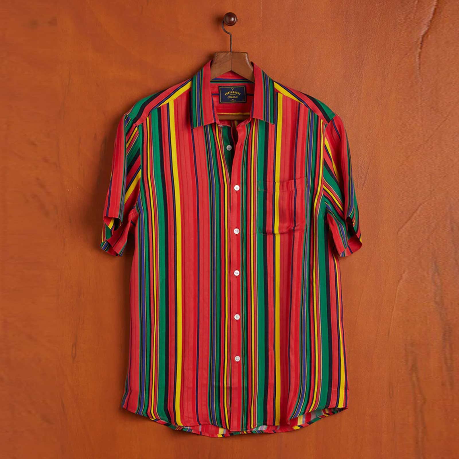 Cupro Strong Stripes Shirt multi