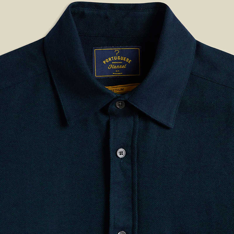Espiga Flannel Shirt green Portuguese Flannel