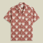 Feathers S/S Shirt burnt sienna Portuguese Flannel