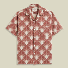 Feathers S/S Shirt burnt sienna Portuguese Flannel