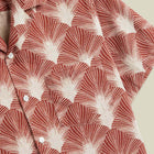 Feathers S/S Shirt burnt sienna Portuguese Flannel