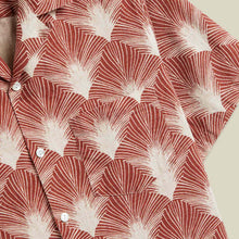 Feathers S/S Shirt burnt sienna Portuguese Flannel