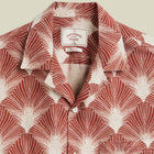 Feathers S/S Shirt burnt sienna Portuguese Flannel