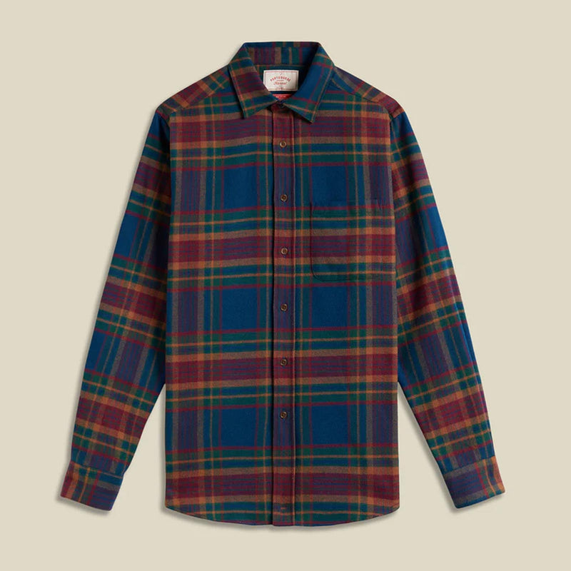 Glen Flannel Shirt multi Portuguese Flannel