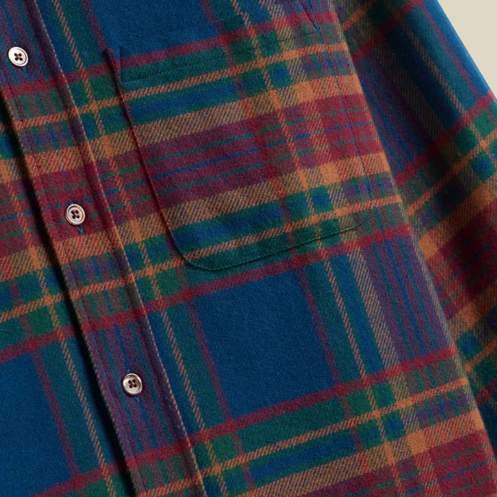 Glen Flannel Shirt multi Portuguese Flannel