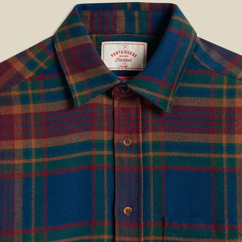 Glen Flannel Shirt multi Portuguese Flannel