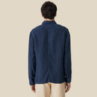 Labura Linen OverShirt navy