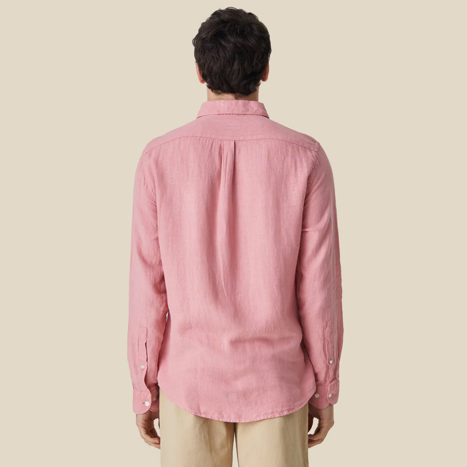 Linen Shirt rose