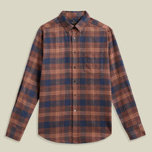 Logia Flannel Shirt blue/red check