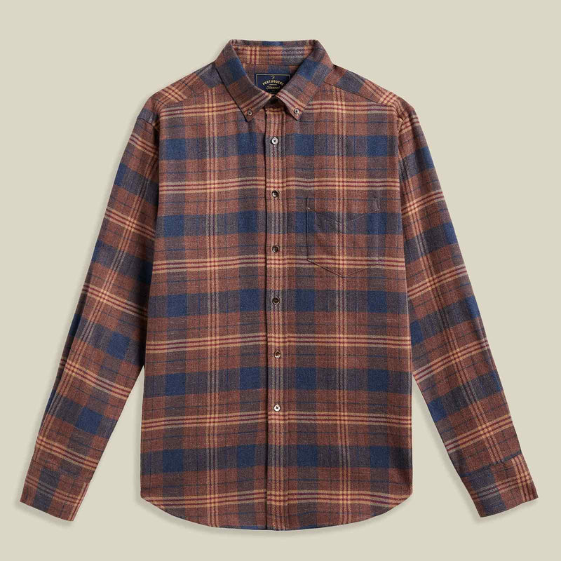 Logia Flannel Shirt blue/red check