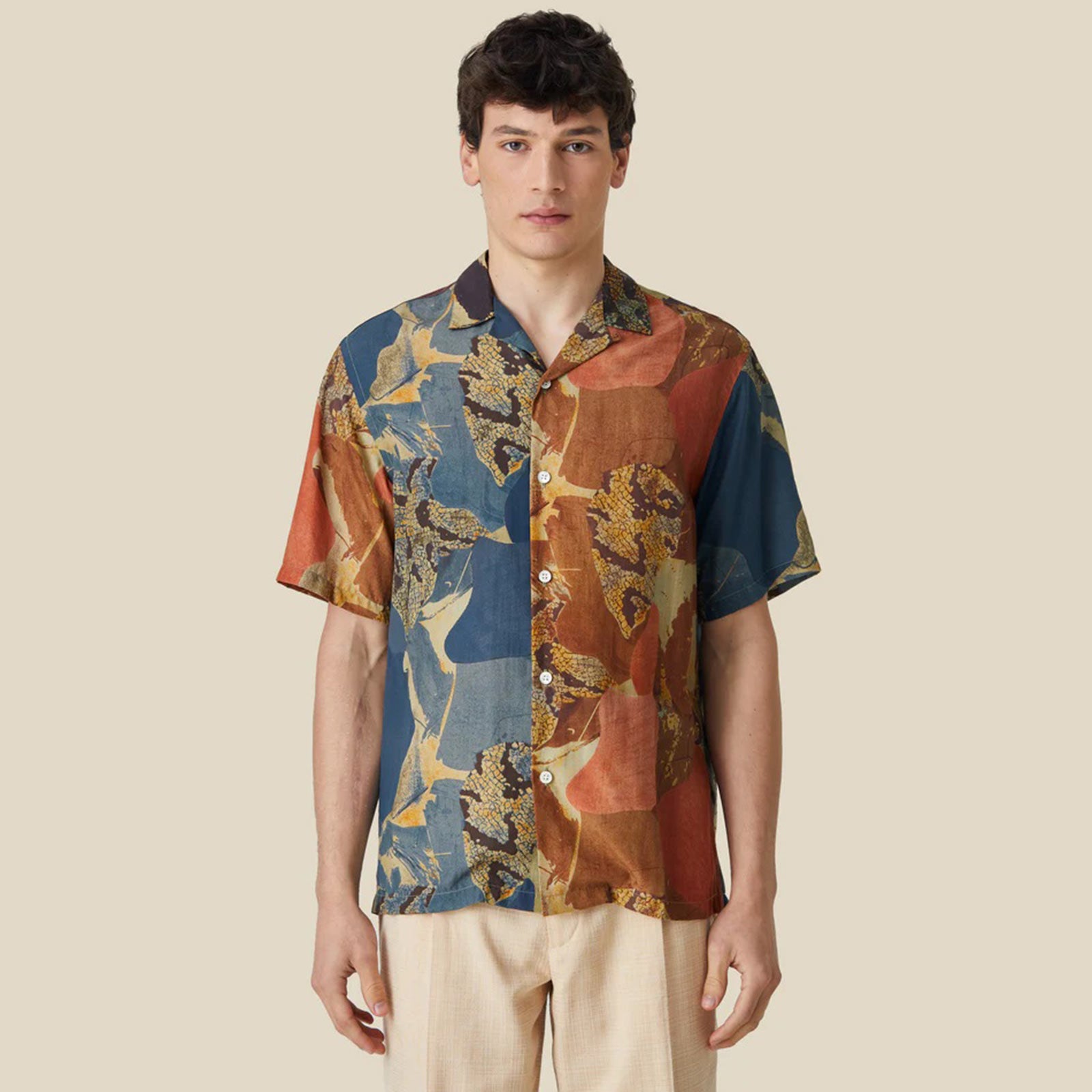 Mastic Patchwork Shirt