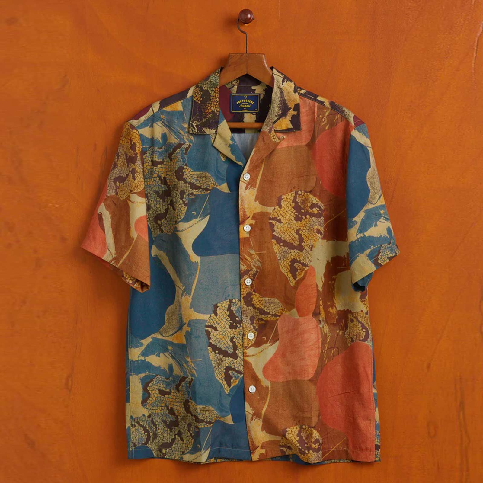 Mastic Patchwork Shirt