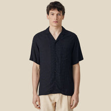 Modal Cobra Shirt black