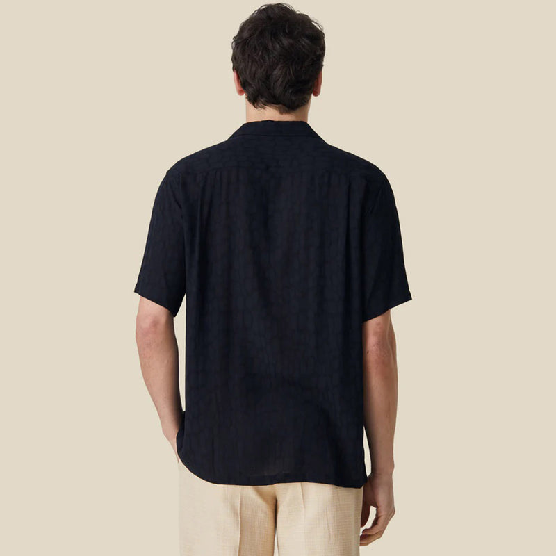 Modal Cobra Shirt black