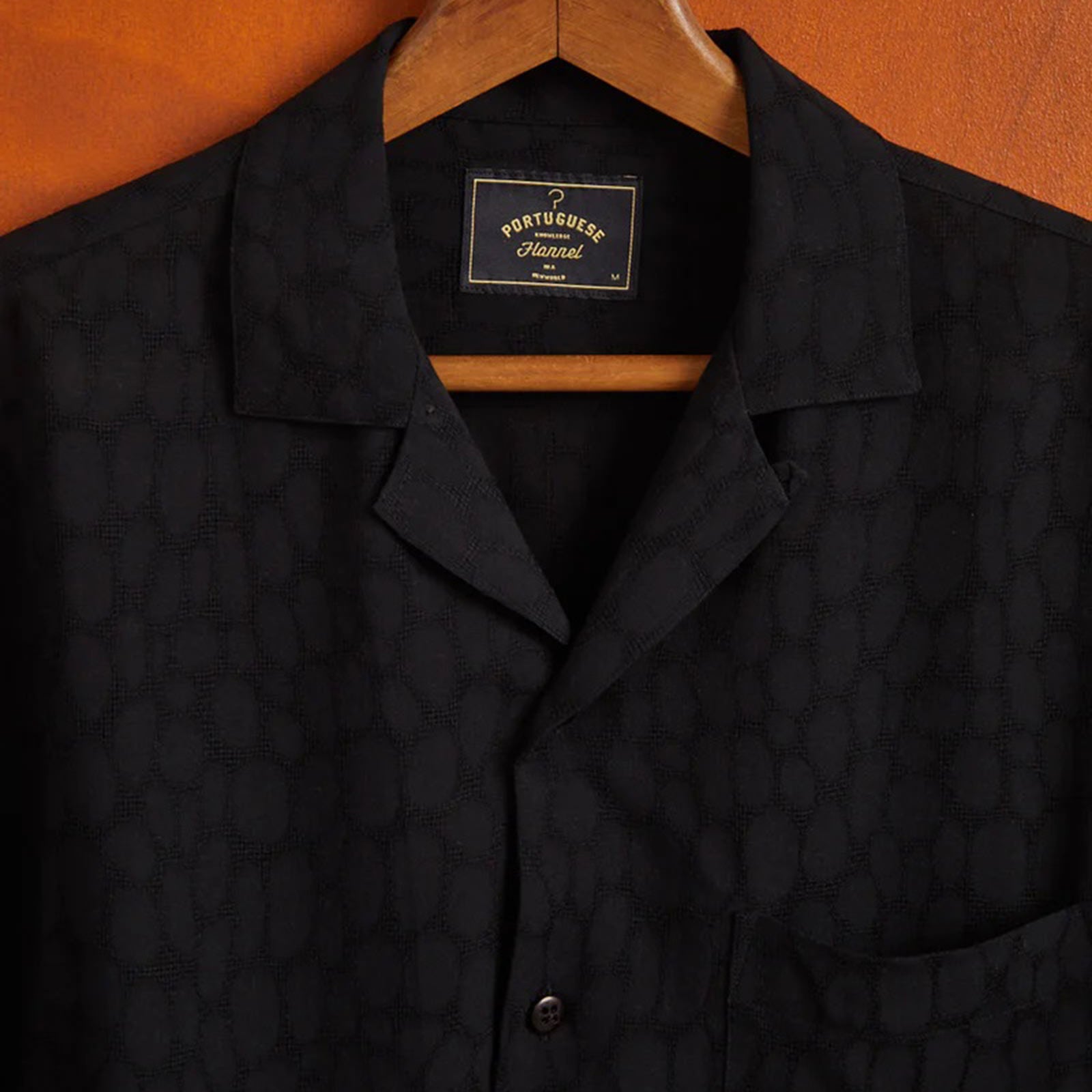 Modal Cobra Shirt black