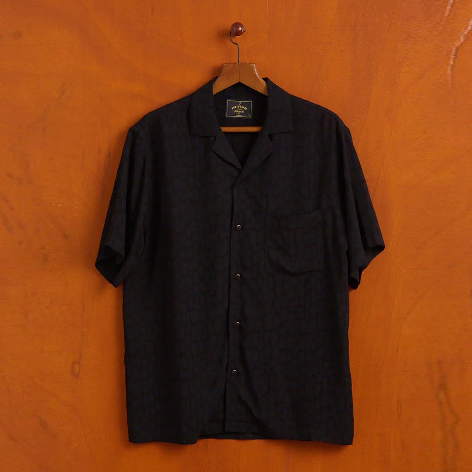 Modal Cobra Shirt black