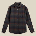 Old Pine Flannel Shirt green/brown/blue check