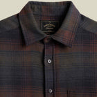 Old Pine Flannel Shirt green/brown/blue check