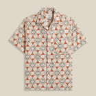 Pavement S/S Shirt multi sand/burnt sienna Portuguese Flannel