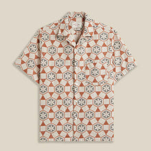 Pavement S/S Shirt multi sand/burnt sienna Portuguese Flannel