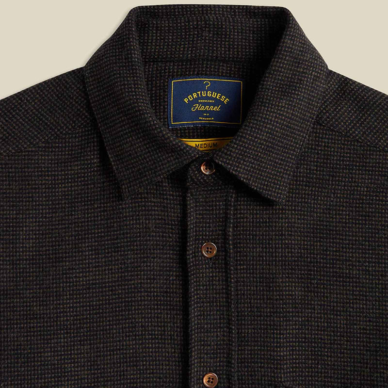 Sounds Flannel Shirt brown Portuguese Flannel