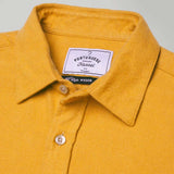 Teca Flannel Shirt mustard