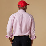 Teca Flannel Shirt pink