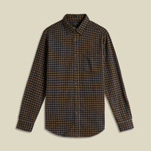 Terra Flannel Shirt brown/beige/blue Portuguese Flannel