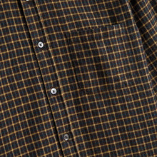 Terra Flannel Shirt brown/beige/blue Portuguese Flannel
