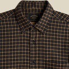 Terra Flannel Shirt brown/beige/blue Portuguese Flannel