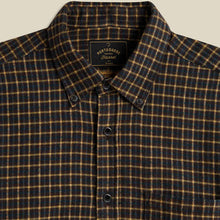Terra Flannel Shirt brown/beige/blue Portuguese Flannel