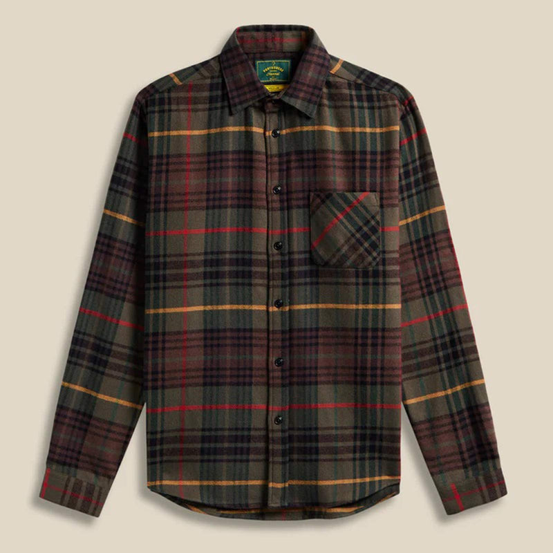 Tip Flannel Shirt