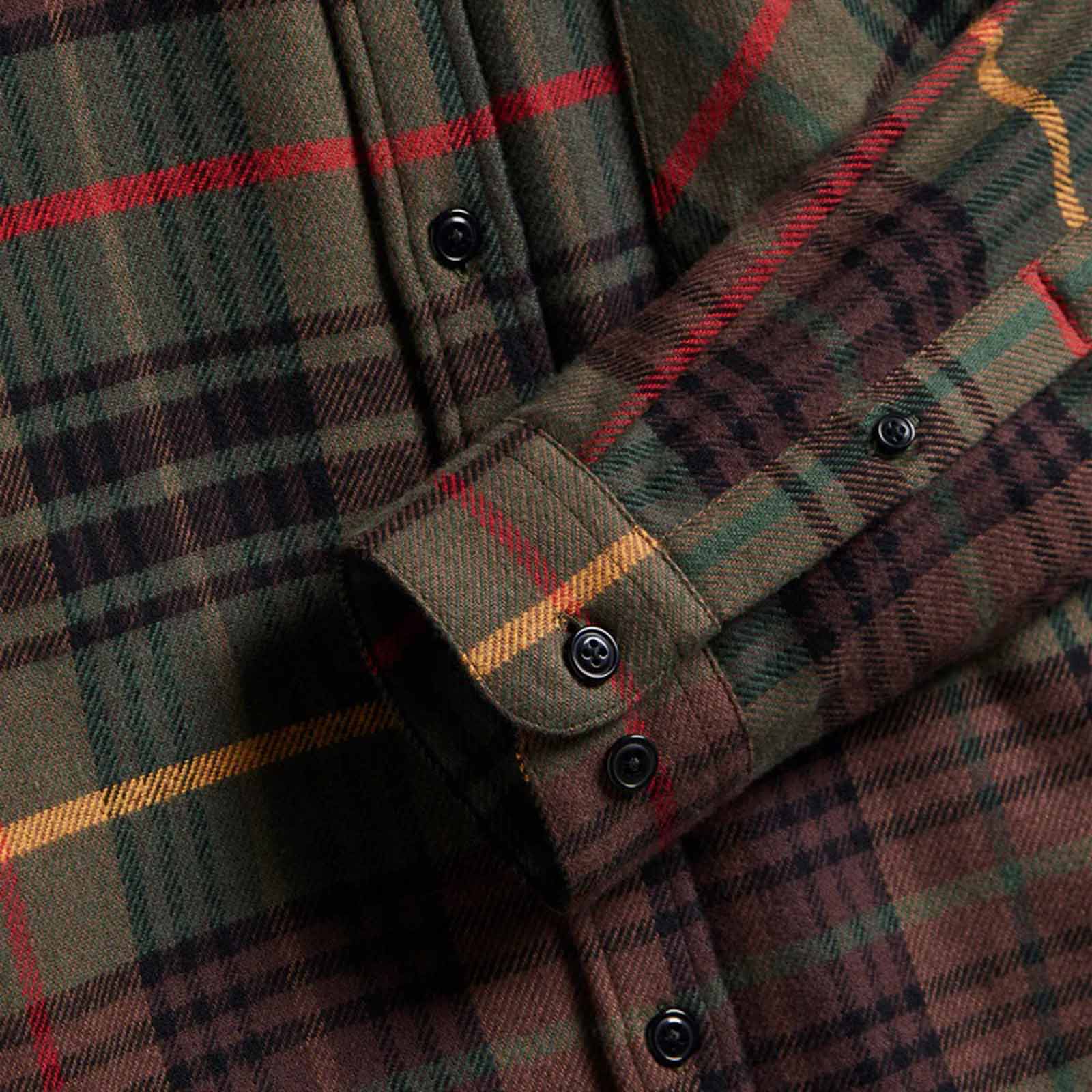 Tip Flannel Shirt