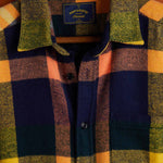 Tirol Flannel Shirt multi/yellow