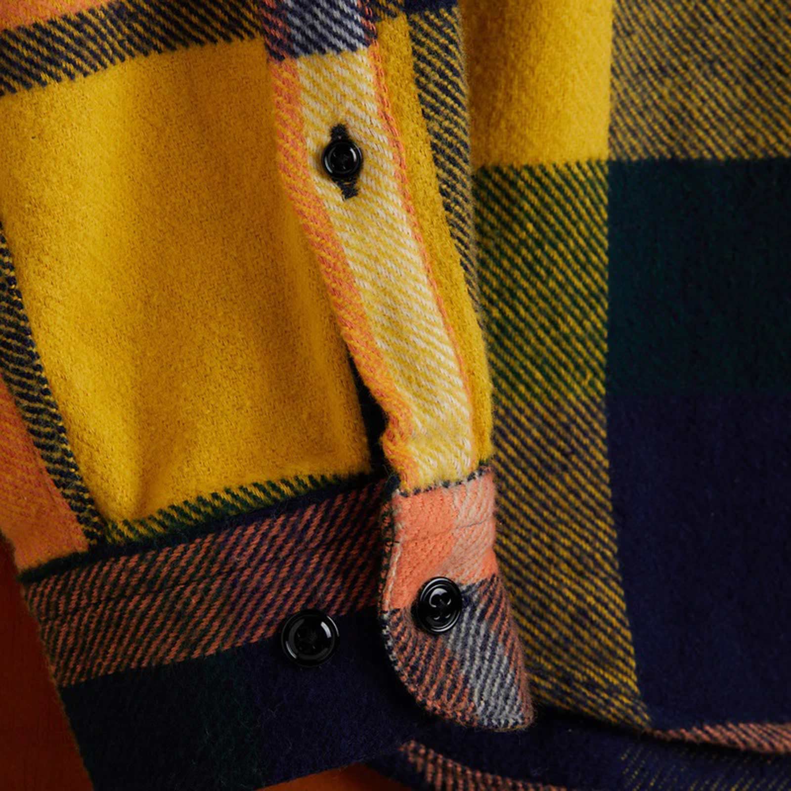 Tirol Flannel Shirt multi/yellow