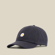 Twill Cap Flower black Portuguese Flannel