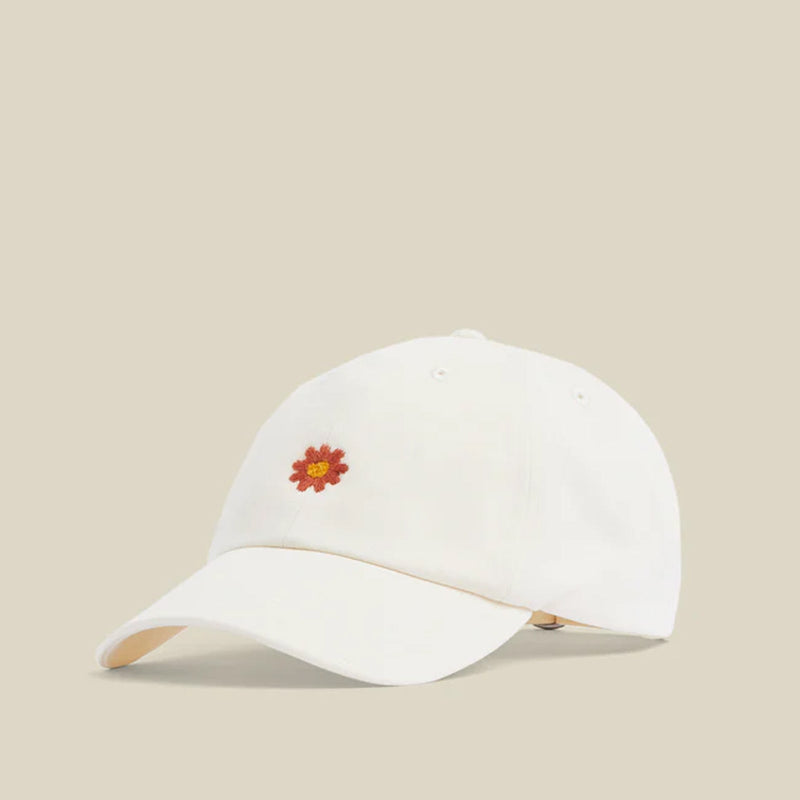 Twill Cap Flower ecru Portuguese Flannel