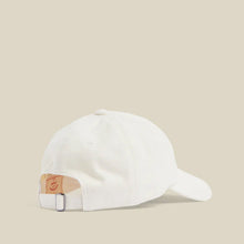 Twill Cap Flower ecru Portuguese Flannel