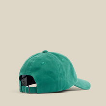 Twill Cap Flower green Portuguese Flannel