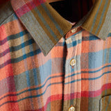 Verso Flannel Shirt multi/brown
