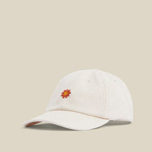 Villa Woven Cap Flower ecru Portuguese Flannel