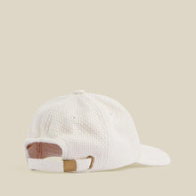 Villa Woven Cap Flower ecru Portuguese Flannel